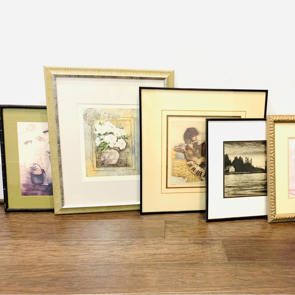Painting set of 6